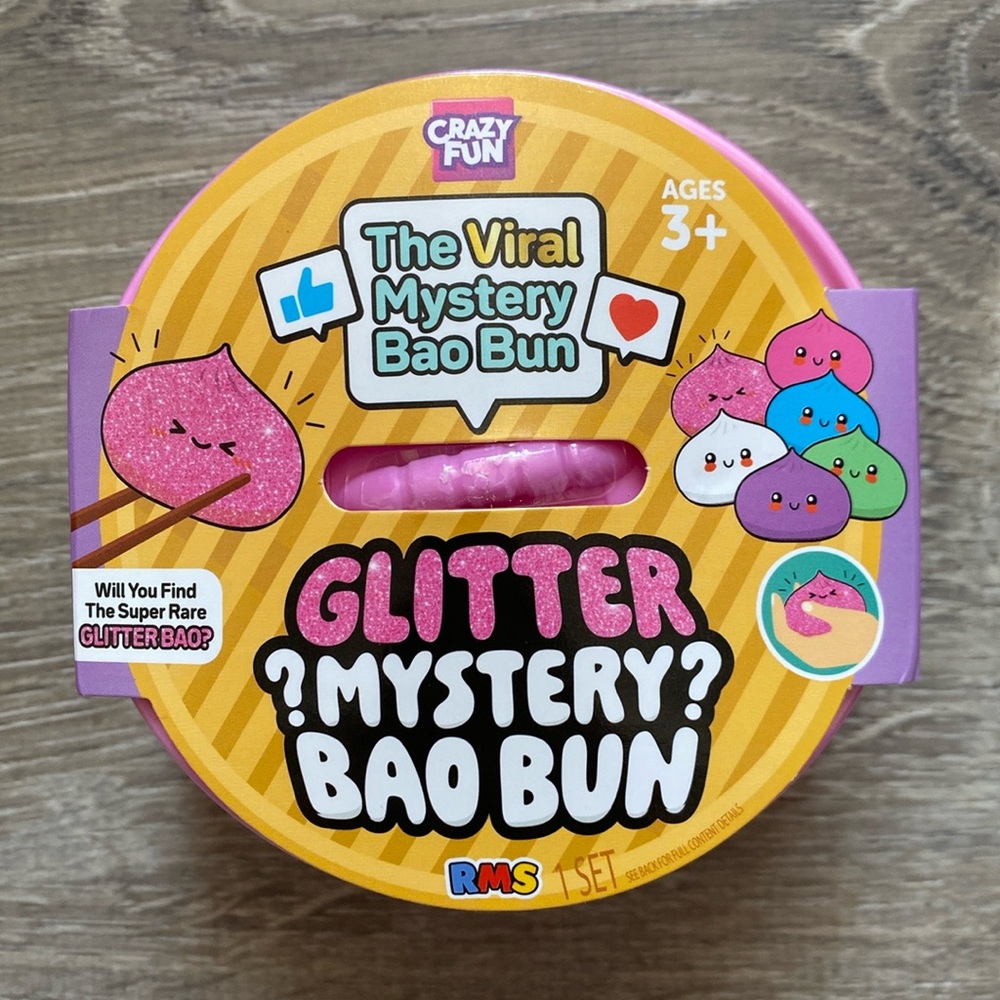 RMS GLITTER 💖 ?MYSTERY? BAO BUN New